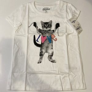 Kitten LITTLE GIRL T-SHIRT